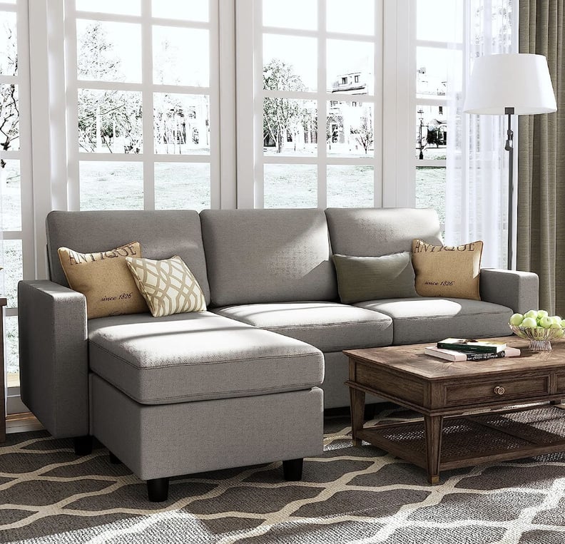 Best Affordable Sectional That's Cloud-Like