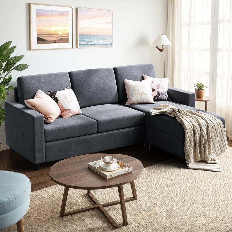 Best Affordable Sectional With Reversible Chaise